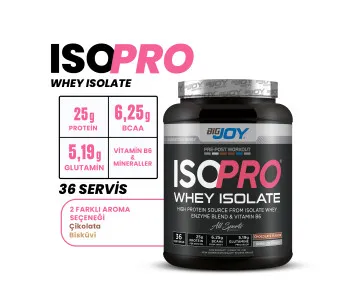 Bigjoy Isopro Whey Isolate Çikolata 1098g