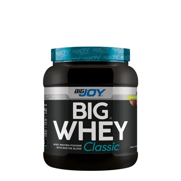 Bigjoy BIGWHEY Whey Protein Classic Çikolata 544g