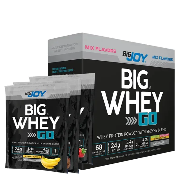 Bigjoy BIGWHEYGO Whey Protein Mix Aroma 2130g