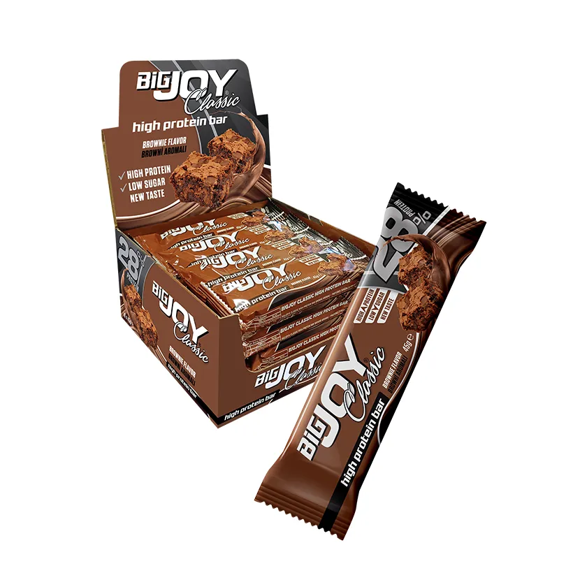 Bigjoy Classic High Protein Bar Brownie 720g