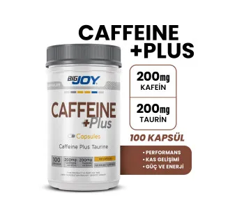 Bigjoy Caffeine Plus  100 Kapsül