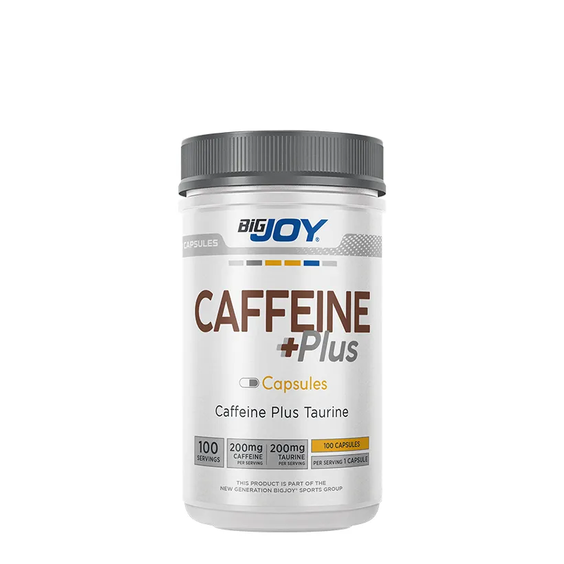Bigjoy Caffeine Plus  100 Kapsül