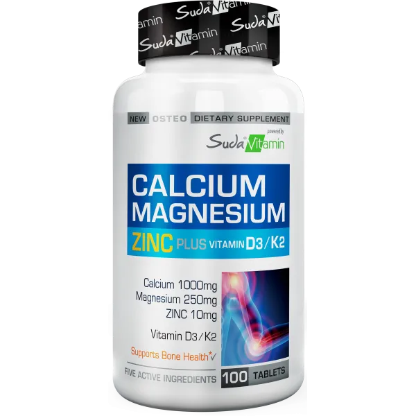 Suda Vitamin Calcium Magnesium Zinc Plus  100 Tablet