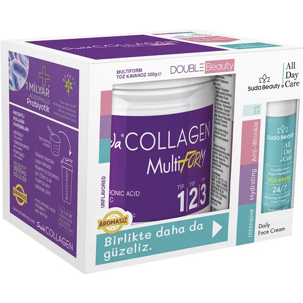 Suda Collagen Double Beauty Multiform  300g