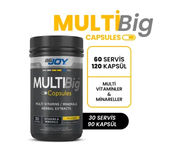 Bigjoy Multibig  90 Kapsül