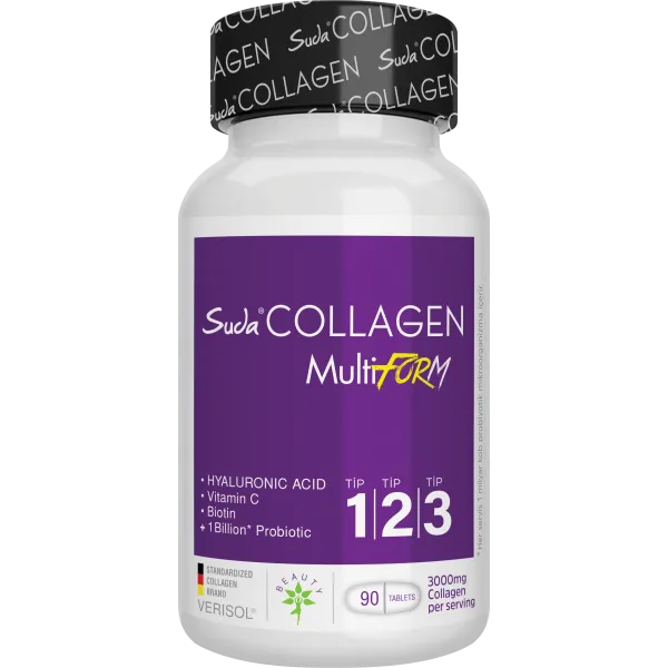 Suda Collagen Multiform  90 Tablet