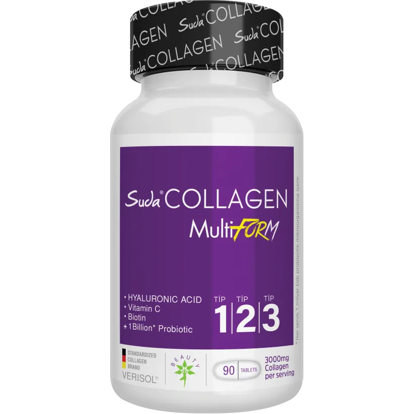 Suda Collagen Multiform  90 Tablet