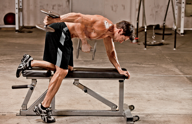 4 Triceps Hareketinden Oluşan Arka Kol Antrenmanı