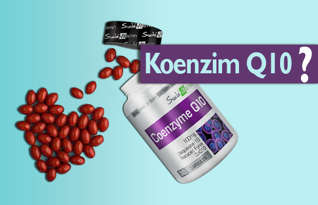 Koenzim Q10 Nedir, Nasıl Kullanılır? CoQ10'un 9 Faydası!