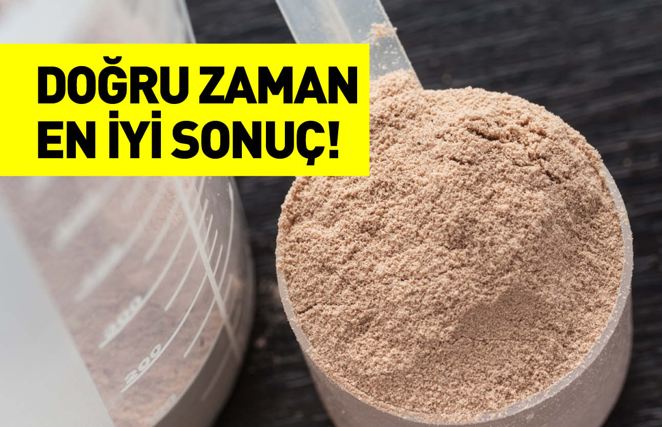 Whey ve Kazein Proteini Ne Zaman Alınır?
